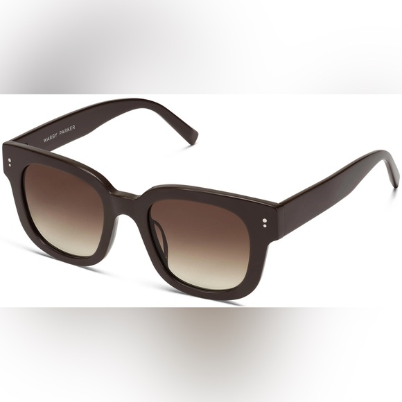 🔸NWT🔸Warby Parker Lottie Sunglasses in Ganache - Picture 1 of 9